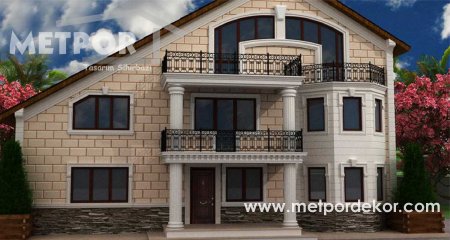 Dış Cephede <a href=